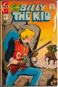 Billy The Kid #104 1973-Charlton-death issue-VG