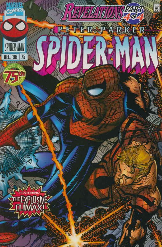 Spider-Man #75 VF ; Marvel | John Romita Jr.