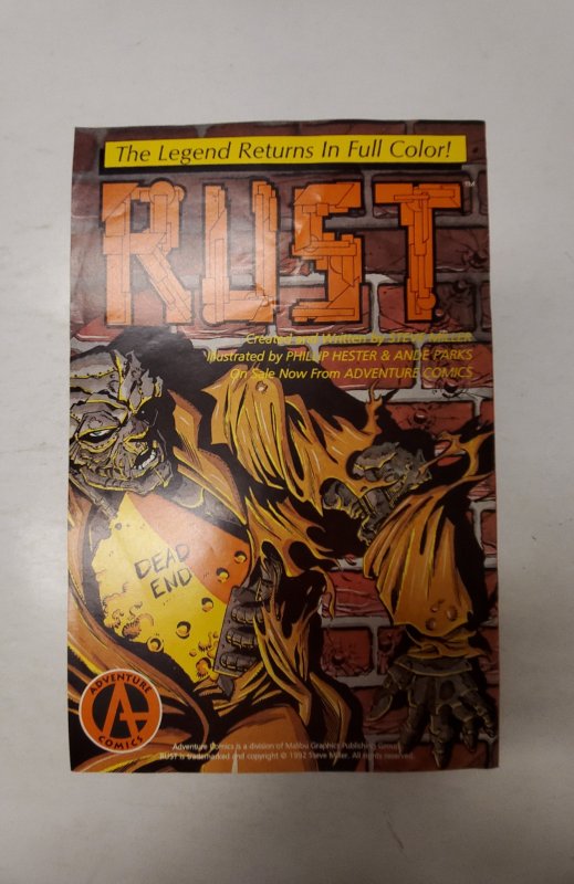 The Malibu Sun #15 (1992) NM Malibu Comic Book J708