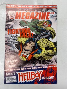 Judge Dredd Megazine (Volume 4) # 10 UK Comic Book Magazine 2000 AD 1 KM43
