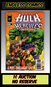 Incredible Hulk: Hercules Unleashed (1996)   >>> 1¢ AUCTION! No Resv!  / ID#06