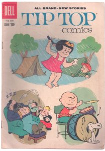 Tip Top Comics #218 (1959) The Captain and the Kids
