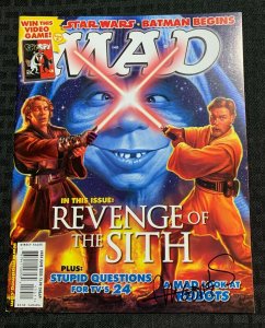 2005 MAD Magazine #545 VF/NM 9.0 SIGNED by Sergio Aragones w/ COA / Fisherman