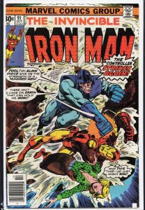 Iron Man #91 (1976) Iron Man