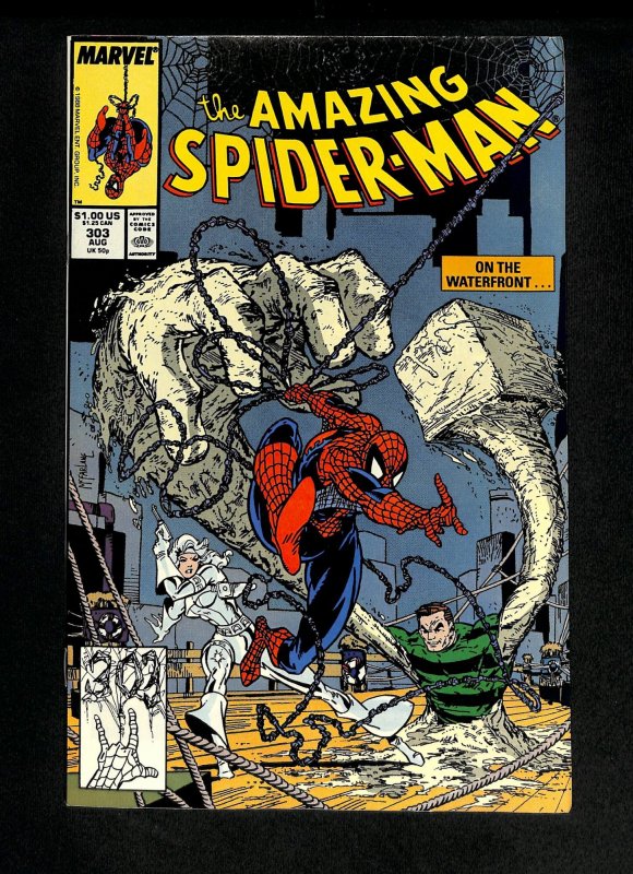 Amazing Spider-Man #303 McFarlane Sandman!