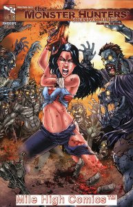 MONSTER HUNTERS' SURVIVAL GUIDE (2010 Series) #1 B Near Mint Comics Book