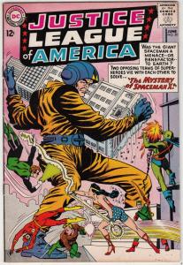 Justice League of America #20 (Jun-63) VF+ High-Grade Justice League of Ameri...