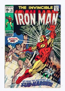 Iron Man #25 (1970) VF