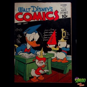 Walt Disney's Comics and Stories 37