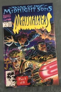 Nightstalkers #1 Newsstand Edition (1992)