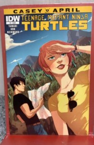 Teenage Mutant Ninja Turtles: Casey and April #1 (2015)