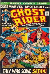 MARVEL SPOTLIGHT (1971) 7 (FINE)