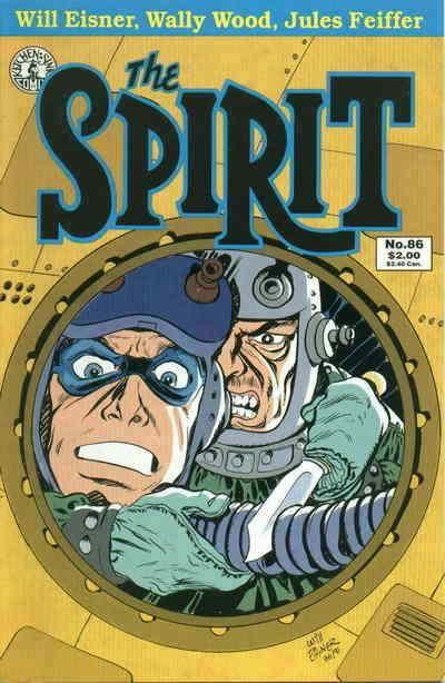 Spirit, The (8th Series) #86 VF; Kitchen Sink | save on shipping - details insid