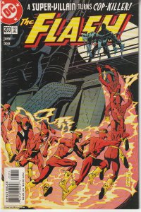 The Flash(vol. 2)# 203  Rogue Cop Killer !