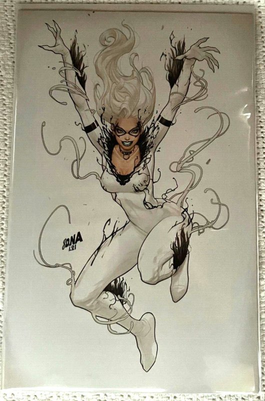 ?~GWENOM vs. CARNAGE #3~?~REG & NAKAYAMA TRADE/BLACK/WHITE VIRGIN VARIANTS~?