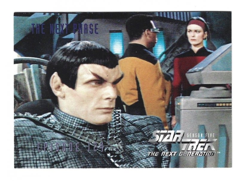 1994 Star Trek The Next Generation #500