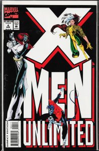 X-Men Unlimited #4 (1994) X-Men