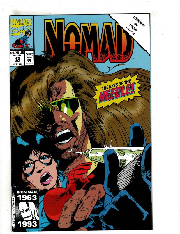 Nomad #13 (1993) SR26