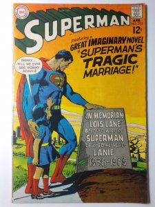 Superman #215 (5.5, 1969)