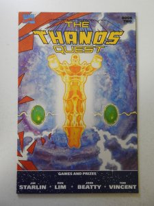 The Thanos Quest #2 (1990) VF Condition! 1st Print!