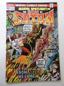 Marvel Spotlight #12 (1973) VF Condition!