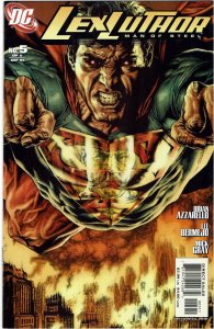 Lex Luthor: Man of Steel #5 Brian Azzarello NM