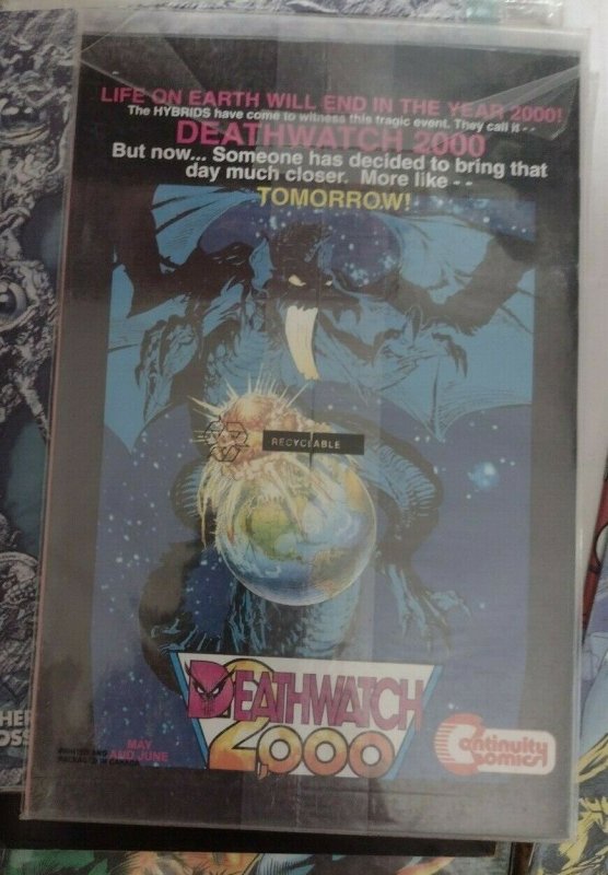 EARTH 4 # 1 CONTINUITY 1993  DEATHWATCH 2000   NEAL ADAMS   PETER STONE