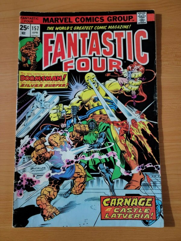 Fantastic Four #157 ~ VERY GOOD VG ~ 1975 MARVEL COMICS