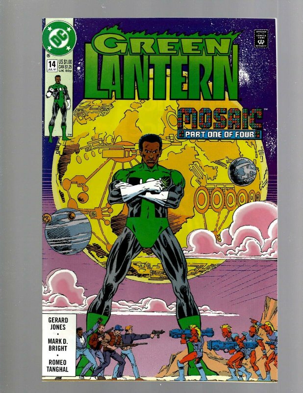 Lot of 12 Green Lantern DC Comic Books #7 8 9 10 11 12 13 14 15 16 17 18 GK59