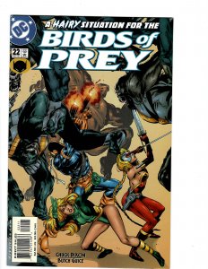 Birds of Prey #22 (2000) SR10