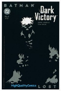 BATMAN DARK VICTORY 4 Insert, promo, NM, Grundy, 1999, more promos in store