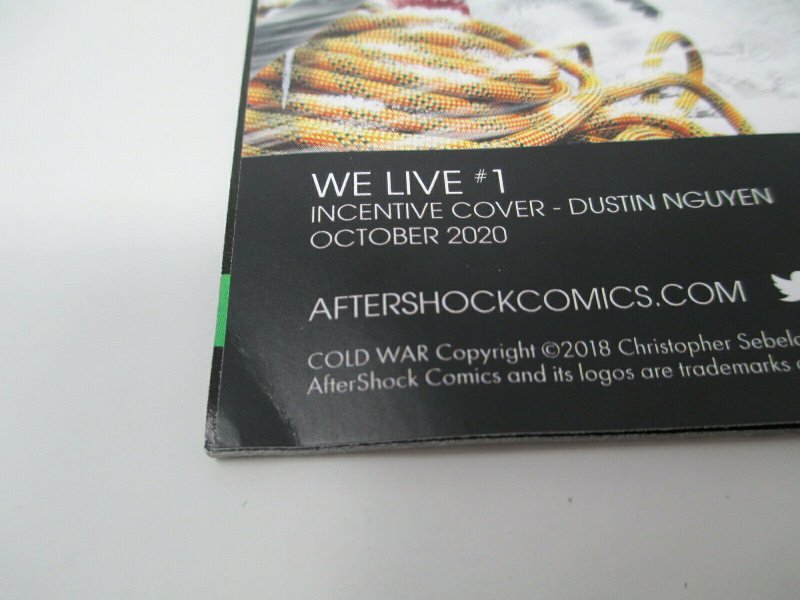We Live #1 Variant 1:15 Nguyen Aftershock