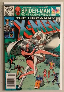 Uncanny X-Men #152 Newsstand Marvel 1st Series (8.0 VF) Hellfire Club (1981)