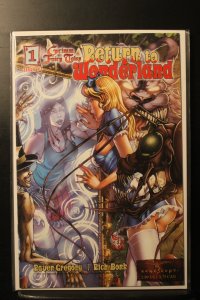 Grimm Fairy Tales: Return To Wonderland #1 Third Printing Variant - David Lei...