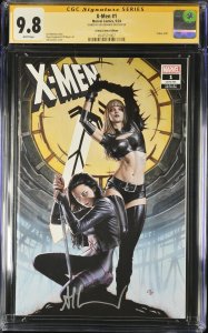 X-Men (2024) # 1 (CGC 9.8 SS) Signed By Adi granov * Marvel Comics * Jed Mackay