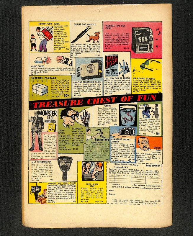 Mysteries Of Unexplored Worlds #47