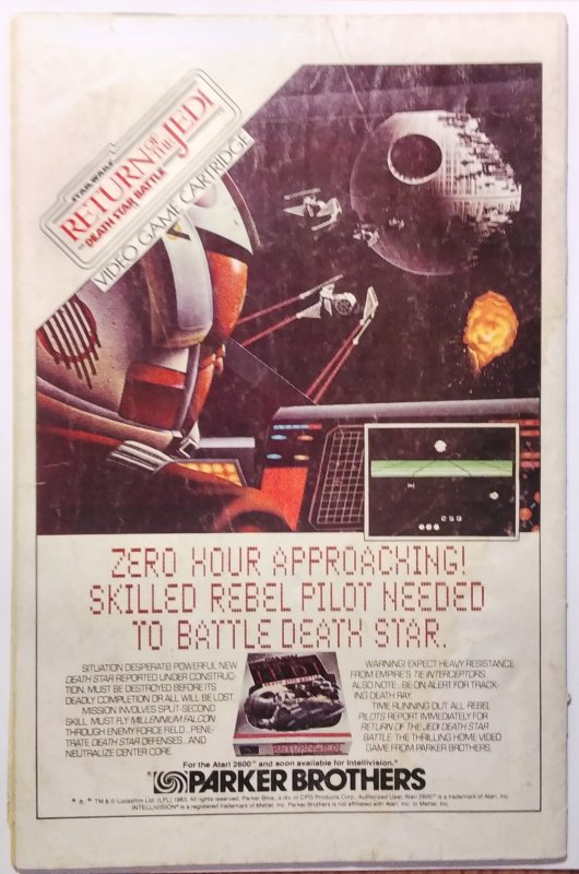 Daredevil #200 CPV Newsstand (1983)