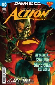 Action Comics #1055 DC Comics Sebastian Flumara Regular Cover Near Mint