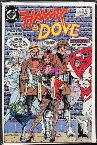 Hawk and Dove #4 (1989)
