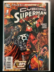 Tales of the Sinestro Corps: Cyborg-Superman (2007)