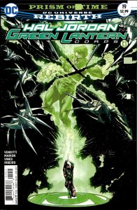 Hal Jordan and the Green Lantern Corps #19 (2017) Green Lantern Corps