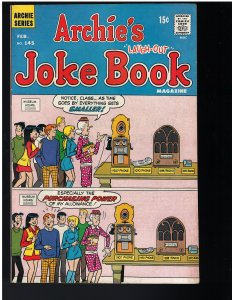 Archie's Joke Book Magazine #145 (1969)