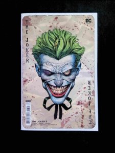 Joker #3B  DC Comics 2021 NM  Finch Variant