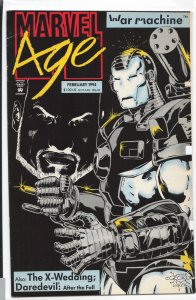 Marvel Age #133 (1994) Thanos