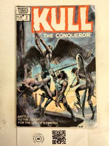 Kull the Conqueror #2 VF-NM Marvel Comic Book 6 TJ66