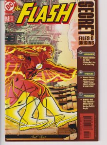 DC Comics! The Flash Secret Files! Issue #3!