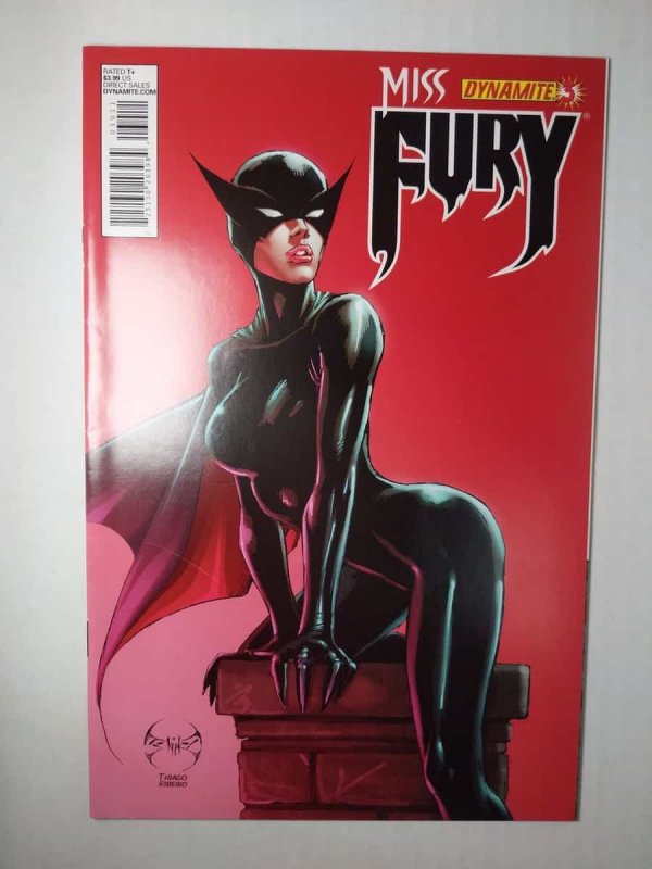 MISS FURY #3 FN+ DYNAMITE COMICS C71A