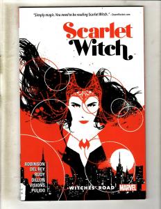 Scarlet Witch Witches' Road V 1 Marvel Comics TPB Graphic Novel Comic J361