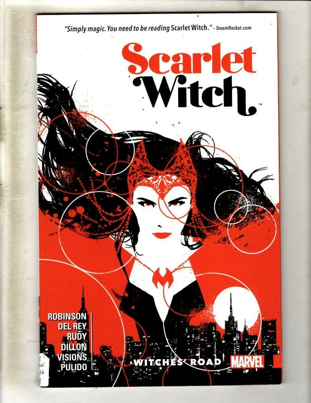 Scarlet Witch Witches' Road V 1 Marvel Comics TPB Graphic Novel Comic J361