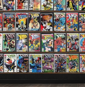 Huge Lot 150+ Comics with Wolverine, X-Men Classic, X-Men & More!